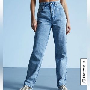BDG urban outfitters baggy denim jean